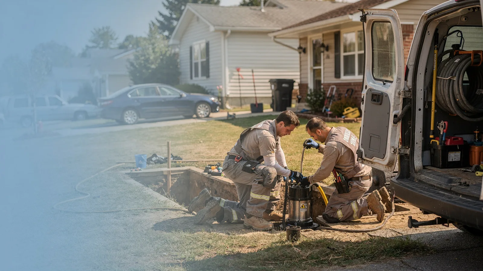 Sump Pump Installation in Jacobs Creek, PA near me